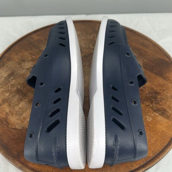 Sperry Shoes Wm 9 A/O Float Blue EVA Slip On Moccasin Boat Shoe Loafer - Picture 6 of 11
